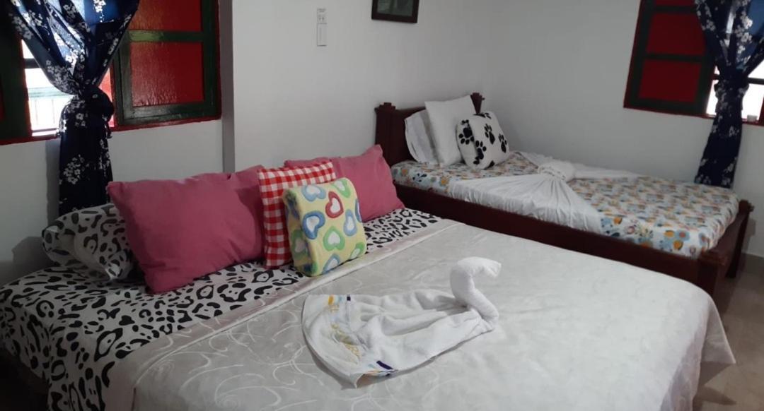 פילנדיה Hostal Campestre El Santuario מראה חיצוני תמונה