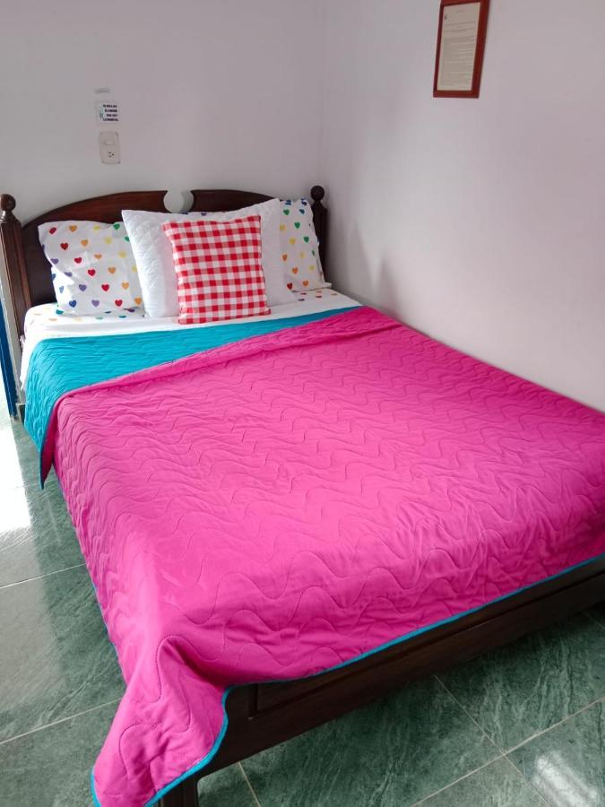 פילנדיה Hostal Campestre El Santuario מראה חיצוני תמונה