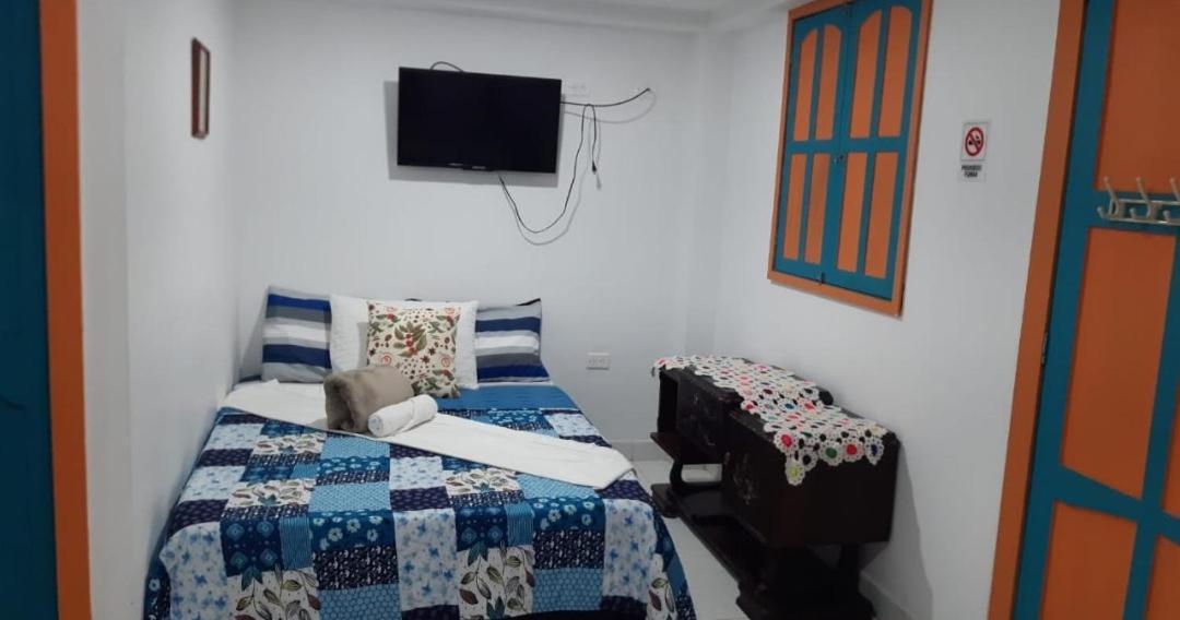 פילנדיה Hostal Campestre El Santuario מראה חיצוני תמונה