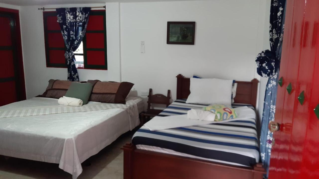 פילנדיה Hostal Campestre El Santuario מראה חיצוני תמונה