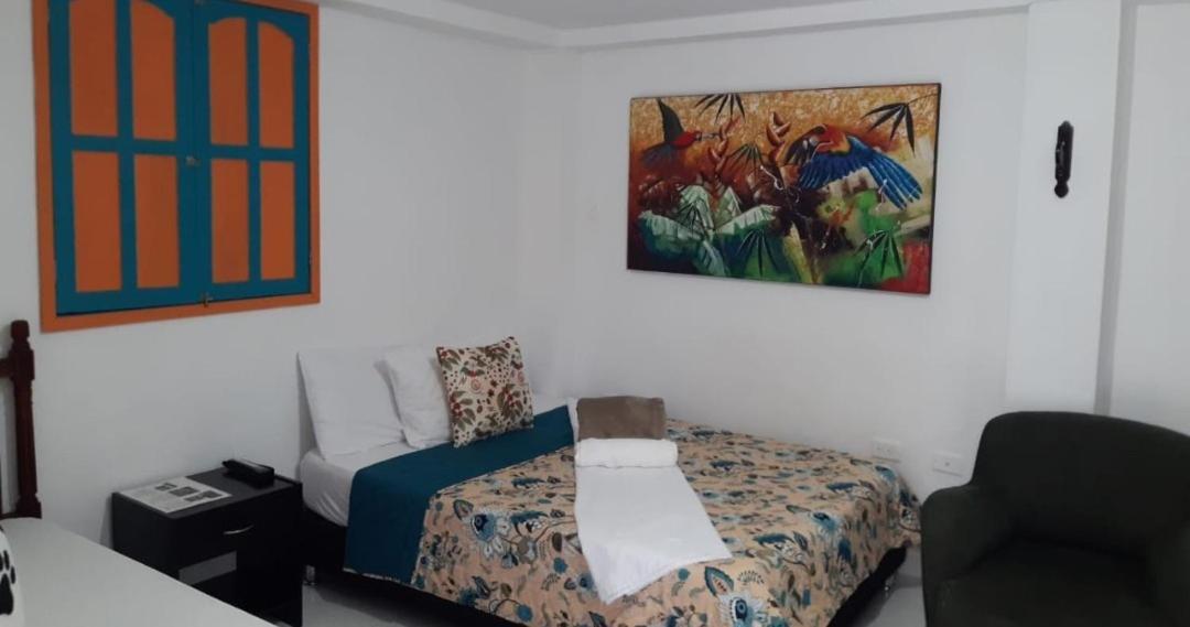 פילנדיה Hostal Campestre El Santuario מראה חיצוני תמונה