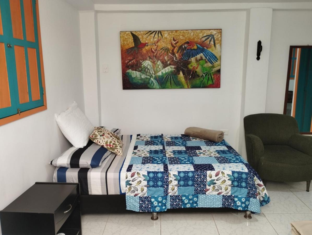 פילנדיה Hostal Campestre El Santuario מראה חיצוני תמונה