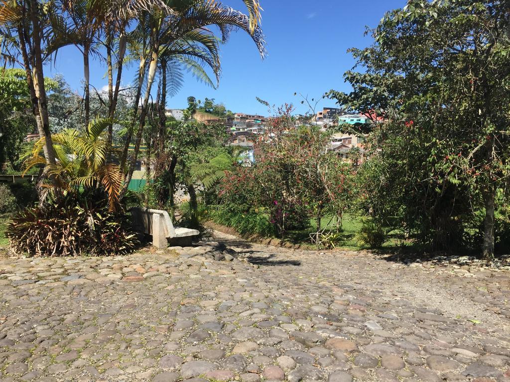 פילנדיה Hostal Campestre El Santuario מראה חיצוני תמונה
