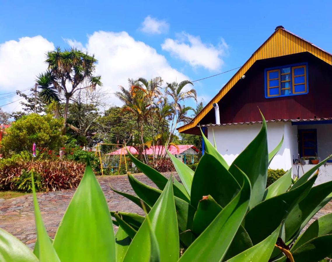 פילנדיה Hostal Campestre El Santuario מראה חיצוני תמונה