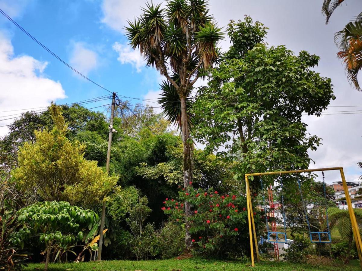 פילנדיה Hostal Campestre El Santuario מראה חיצוני תמונה