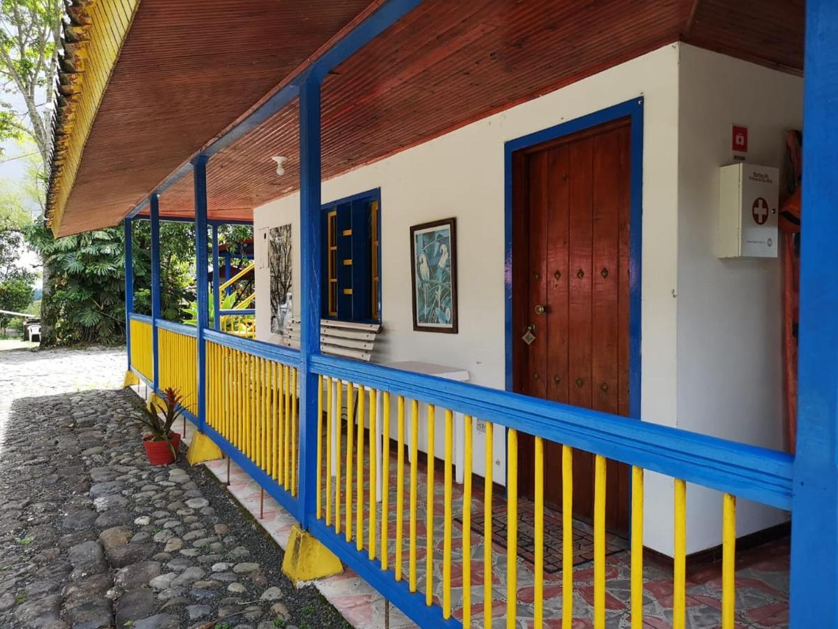 פילנדיה Hostal Campestre El Santuario מראה חיצוני תמונה