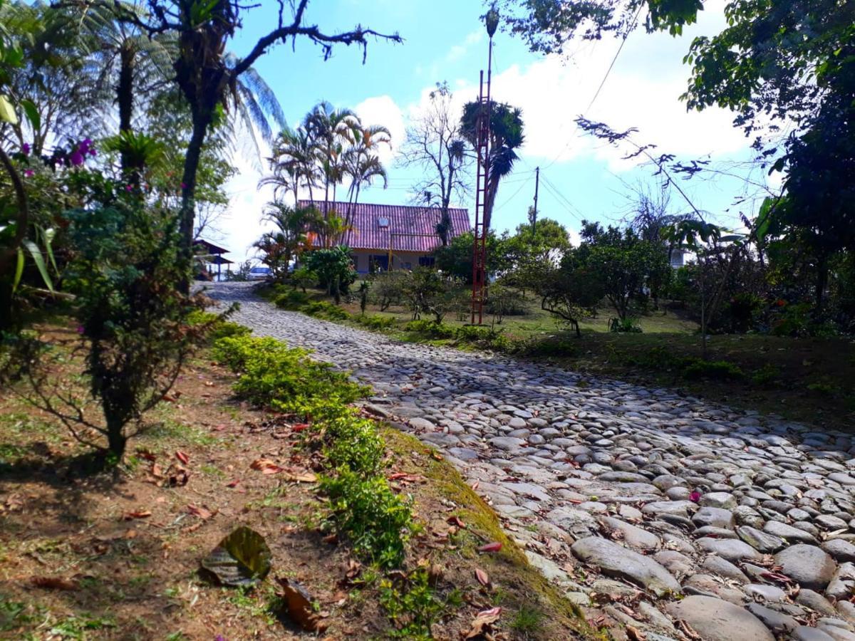 פילנדיה Hostal Campestre El Santuario מראה חיצוני תמונה
